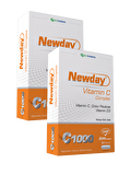 NEWDAY VİTAMIN C COMPLEX KAPSÜL 2X