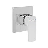 Artema Root Square A42751 Ankastre Duş Bataryası, Sıva Üstü, Krom