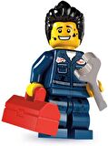 Lego Minifigür - Seri 6 - 8827 - Mechanic