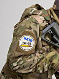 Nato 762 x 51 - Cırt - Patch - Peç - Arma - 8 cm
