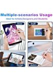 Apple iPad 10.9 inç  (10.Nesil) için Avuç İçi Reddetmeli Dokunmatik Kalem Active Stylus Özel Yazı Çizim Kalemi FSKL03