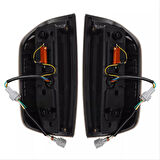 Nissan Navara 2008-2014 Smoke Led Stop