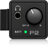 Behringer P2 Ultra Kompakt Kişisel Kulak İçi Monitör Amplifikatörü