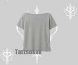 Kayık Yaka Tshirt Do You Want Play With Me Anime Kız Baskılı