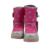 SİA ÇANTA BOOT'S SİMLİ ÇIRTLI & ORTAPEDİK  & ANATOMİK SAĞLAM KAYMAZ TABANLI UZUN KONÇLU İÇİ KÜRKLÜ ÜŞÜMEYEN AYAKLAR  ÇOCUK SNOW BOOT