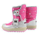 SİA ÇANTA BOOT'S SİMLİ ÇIRTLI & ORTAPEDİK  & ANATOMİK SAĞLAM KAYMAZ TABANLI UZUN KONÇLU İÇİ KÜRKLÜ ÜŞÜMEYEN AYAKLAR  ÇOCUK SNOW BOOT