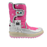SİA ÇANTA BOOT'S SİMLİ ÇIRTLI & ORTAPEDİK  & ANATOMİK SAĞLAM KAYMAZ TABANLI UZUN KONÇLU İÇİ KÜRKLÜ ÜŞÜMEYEN AYAKLAR  ÇOCUK SNOW BOOT