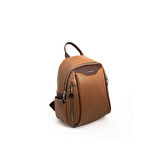 Silver Polo  Kadın  906-46245 SILVER POLO SIRT ÇANTASI M86 KARAMEL-MAT KAHVE