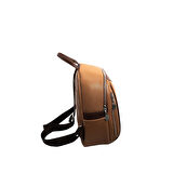 Silver Polo  Kadın  906-46245 SILVER POLO SIRT ÇANTASI M86 KARAMEL-MAT KAHVE