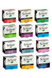 Schesir Karma Kedi Konservesi 85 Gr. X 12 Adet