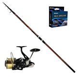 Shimano Sonora 420cm - Remixon Venom 8000 Surf Olta Seti