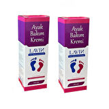 Ayak Bakım Kremi/ Foot Mainterance Cream 100 ml, 2 Adet DVD Lokman Aktar