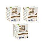 Kuyruk Yağı masaj Kremi 210 ml x3 Adet, Esila
