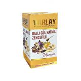 Varlay Ballı Gül Hatmili Zencefilli Macun 450 gr 4 Adet