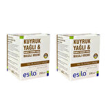 Kuyruk Yağı masaj Kremi 210 ml x2 Adet, Esila