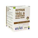 Kuyruk Yağı masaj Kremi 210 ml x2 Adet, Esila