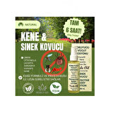 Doğal Sivrisinek ve Kene Kovucu Vücut Losyonu 100 ml, 2 Adet, Purle