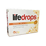 Portakal Bal C Vitamini 24lü Pastil Drops