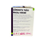 Çörekotu Yağı masaj Kremi 210 ml x3 Adet , Esila