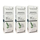 Naturaline Biberiye Şampuanı 400 ml 3 Adet Roemary Shampoo 7 Doğal Bileşim