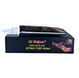 Kızıl (Kırmızı) Doğal Tüp Kına 30 gr +Siyah Doğal Tüp Kına 30 gr Pratik kına