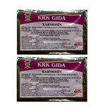 Gıda Boyası Toz Pembe Renklendirici 9 Gr 2 Adet