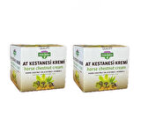 AT KESTANESİ KREMİ 100 ML  2Adet, Lokman Sena Sultan