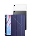 Fuchsia MatePad Air 11,5 inç Uyumlu Kalemlikli Tam Koruma Sağlayan Tablet Kılıfı