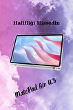 Fuchsia MatePad Air 11,5 inç Uyumlu Kalemlikli Tam Koruma Sağlayan Tablet Kılıfı