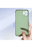İPHONE 13 PRO MAX UYUMLU MAT SLİM İNCE KILIF YEŞİL