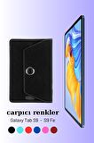 Galaxy Tab S9 - S9 Fe Ultra Uyumlu Universal 11 inç Kılıf Pu Deri Standlı Tablet Kılıf
