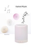Fuchsia CL-671 Şarjlı Dokunmatik Gece Lambalı Bluetooth Hoparlör