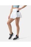 Yüksek Bel Poliamid Kumaş Side Pocket Tenis Spor Cepli Şort Etek