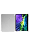 Galaxy Tab S6 P619 Kılıf Tri Folding Kalem Bölmeli Standlı Kılıf