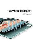 Apple Ipad Pro 4. Nesil M2 2022 11 Inç Uyumlu Kalemlikli Tablet Kılıfı