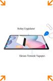 Galaxy Tab S9 FE SM-X510 Uyumlu Gerçek Kağıt Hissi Parlama Önleyici Paper Like Ekran Koruyucu