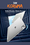iPad Air 13 inç M2 Çipli 2024 Uyumlu Akıllı Smart Cover Tablet Kılıfı A2898/A2899/A2900