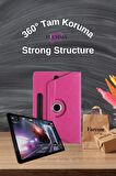 Vorcom Tablet Serisi Uyumlu Universal 10.1 inç Pu Deri Standlı Tablet Kılıfı Ultra﻿Pad-QuartzPro-S Tab7-QuartzLITE