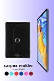 Honor Pad 8 Uyumlu Universal 12 inç Kılıf Pu Deri Standlı Tablet Kılıf