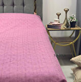 NİVEMESHOME MOR 200X230 TEK PİKE ÖRTÜSÜ ÇİFT KİŞİLİK