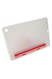 Galaxy Tab S6 P619 Kılıf Tri Folding Kalem Bölmeli Standlı Kılıf