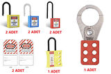 Etiketleme Kilitleme İstasyonu P Model Eked - 6 Kilit + 2 Çoklayıcı + 2 Etiket Sl Ls01 