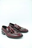 Oggi 00600-38 Erkek Klasik Ayakkabı - Bordo