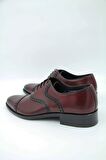 Oggi 013700-4 Erkek Klasik Ayakkabı - Bordo