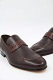 Oggi 023626 Erkek Klasik Ayakkabı - Kahverengi