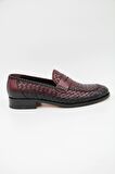 Oggi 00600-196 Erkek Klasik Ayakkabı - Bordo