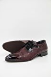 Oggi 013508 Erkek Klasik Ayakkabı - Bordo