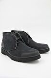 Freefoot 6820 Erkek Klasik Bot - Siyah