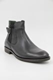 Freefoot 781 Erkek Klasik Bot - Siyah
