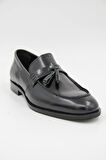 New Bota 10741 Erkek Klasik Ayakkabı - Siyah